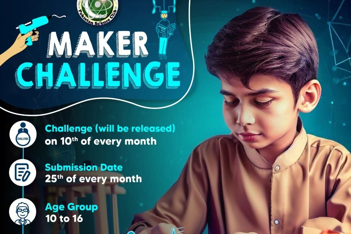 PSC Announces Monthly Maker Challenge!