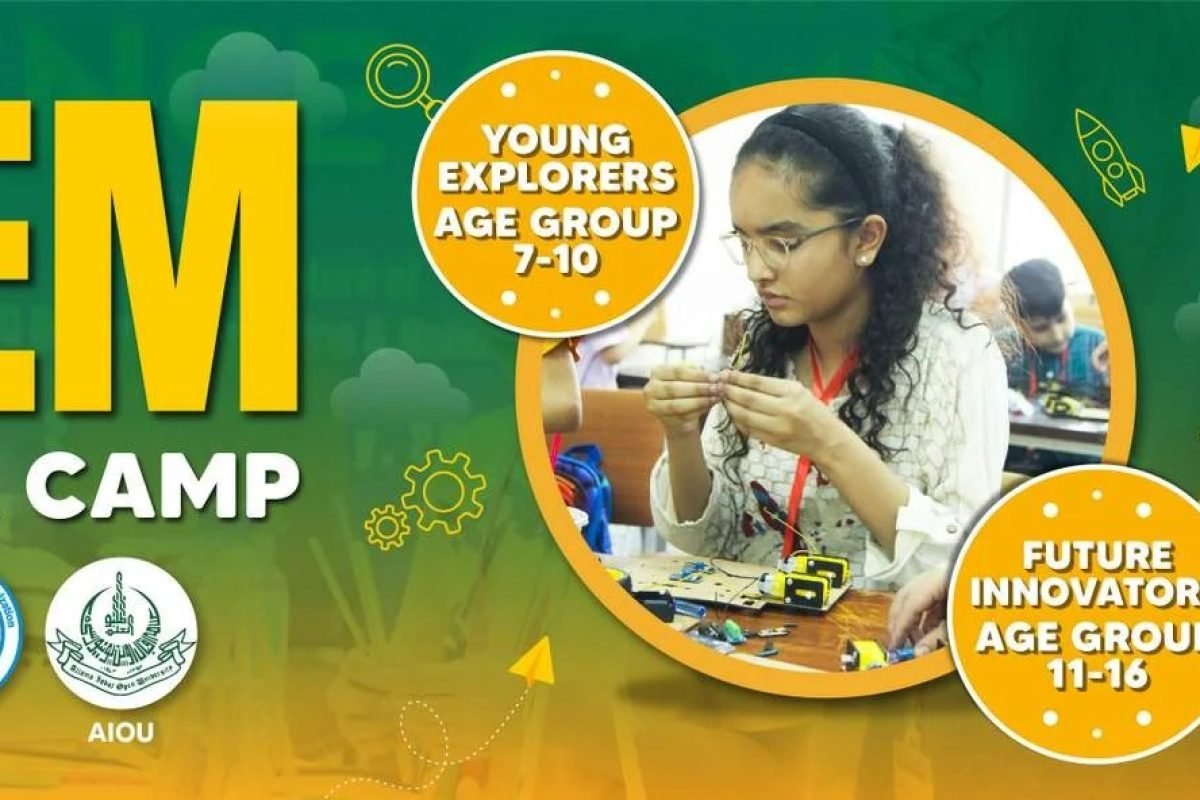 STEM Summer Camp 2025 in Karachi & Islamabad – Innovate for Impact!