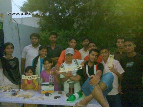 Last day of science camp 2011 korangi campus