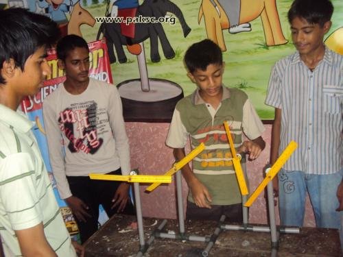 science camp 2011 testing wind mill