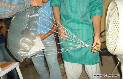 parachute testing 