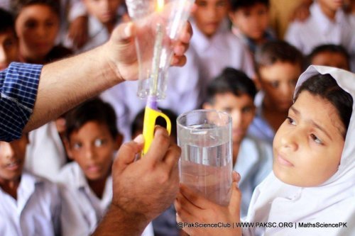 Science show Hydarabad GOVT girls school