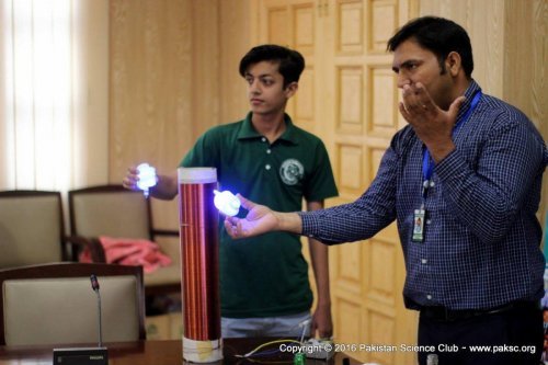 PSC Conducted Science Activity in KPK Assembly