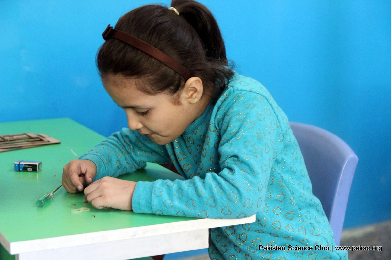 Abdul Shafey Pakistan Science Club